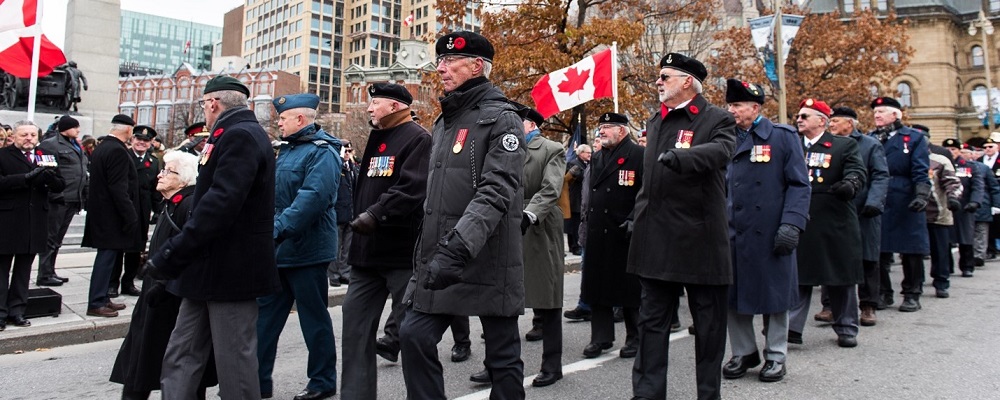 Thank you to our veterans!